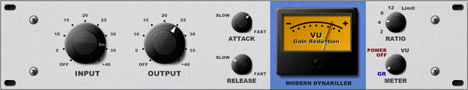 Modern DynaKiller - free FET compressor plugin