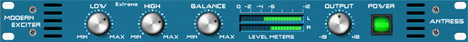 Modern Exciter - free Exciter plugin
