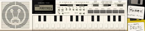 Cheapo Tone - free Casio VL-1 emulation plugin