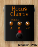 Hocus Chorus - free Chorus plugin