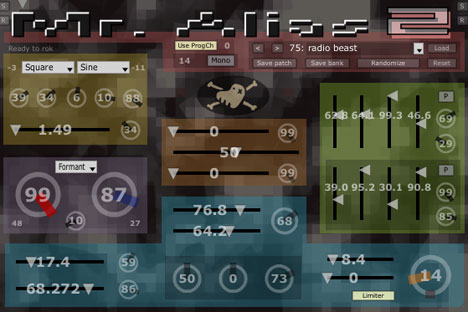 Mr. Alias 2 - free Dissonant tones plugin