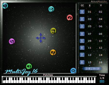 MultiJoy 16 - free Joysticks controller plugin