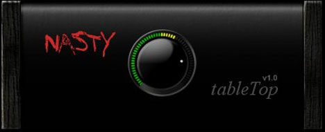 NASTYtableTop - free Low-end saturator plugin