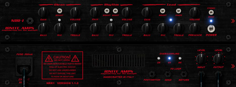 NRR-1 - free 3 channels tube preamplifier plugin