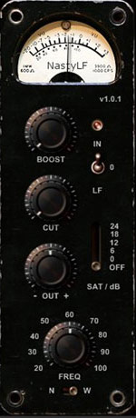 NastyLF - free Vintage LF EQ plugin