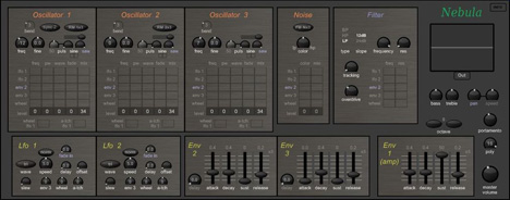Nebula - free Alesis SuperNova emulation plugin