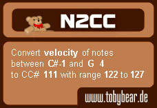 N2CC - free Note to CC converter plugin