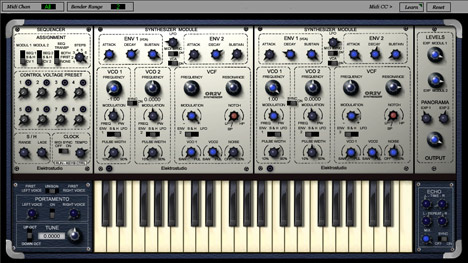 OR2v - free Oberheim Two Voice emulation plugin