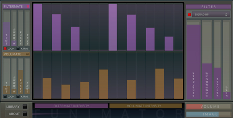 OT FUNimator - free Rhythmic filter plugin