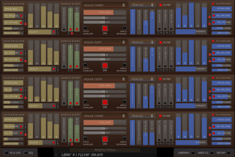 OT STRINGS - free 4 layers string section plugin