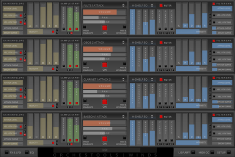 OT WINDS - free 4 layers wind section plugin