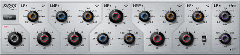 PQ33 - free Portico 5033 based EQ plugin