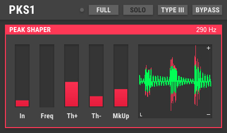 PSK1 - free Phase peak shaper  plugin