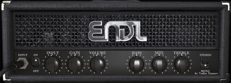 ENDL Fireball - free ENGL Fireball preamp simulation plugin