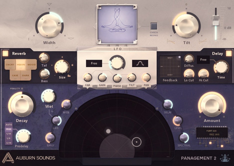 Panagement FE - free Spatialization tool plugin