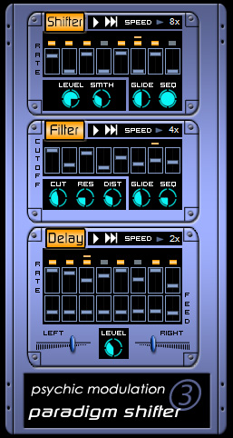 Paradigm Shifter - free Beat shifting delay mangler plugin