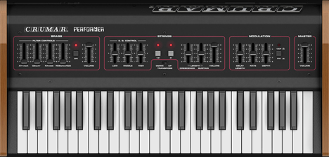 Performer Free - free Crumar Performer emulation plugin