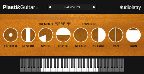 PlastikGuitar - free Classical guitar plugin