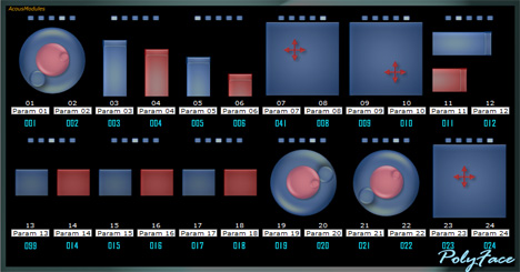 PolyFace - free Customisable surface control plugin