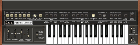 Pro-SoloVst - free ARP Pro Soloist emulation plugin