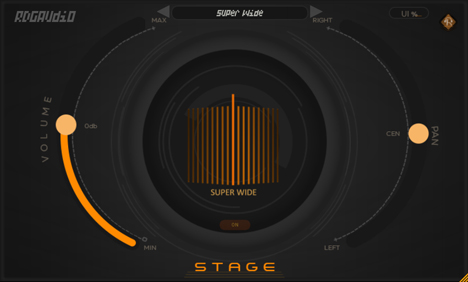 Stage - free Stereo enhancer plugin