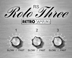 RS RotoThree - free 3 voice rotary plugin