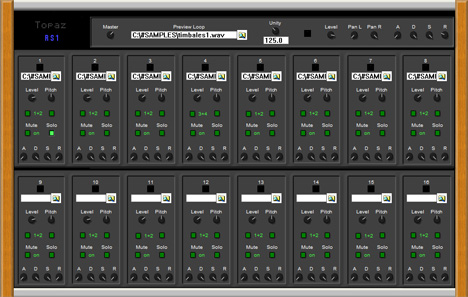 RS1 - free Loop / slice player plugin