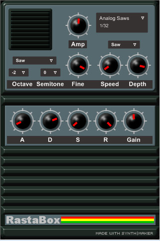 Rastabox - free Dub siren plugin