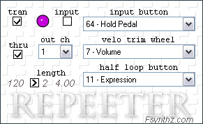 RepeeteR - free Looping processor plugin