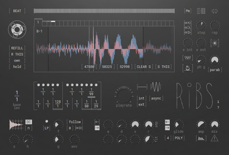 Ribs - free Granular instrument / FX plugin