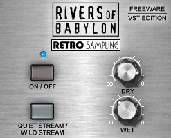 Rivers Of Babylon - free Woodstream sounds plugin