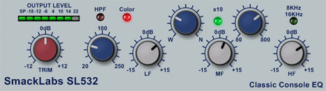 SL532 - free Console EQ plugin