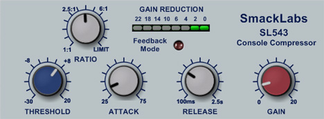 SL543 - free Console compressor plugin