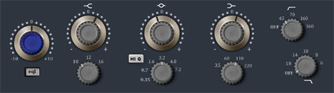 SL84 - free Console EQ plugin