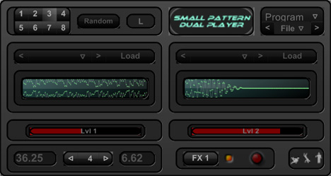 SpDp - free Pattern player plugin