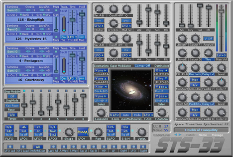 STS-33 - free Wave transition synth plugin