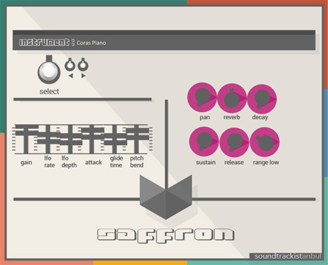 Saffron - free Instrument pack plugin