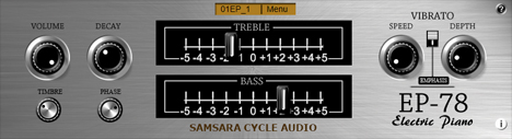 EP-78 - free Electric piano plugin