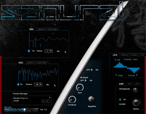 Samurai - free True additive synth plugin