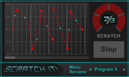 Scratch it!  - free Vinylscratch / tapestop plugin