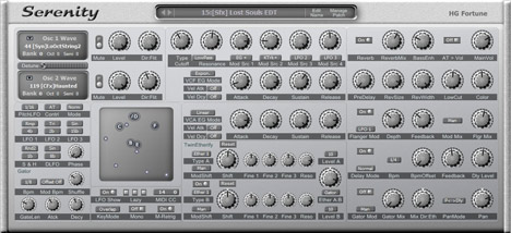 Serenity - free Choirs / string pads plugin