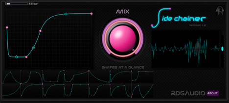 SideChainer - free Instant sidechain compressor plugin