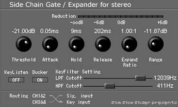 Sidechain Gate - free Sidechain expander / gate plugin