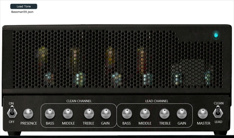 SmartAmp - free Tube guitar amp plugin