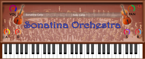 Sonatina Cello - free Cello plugin