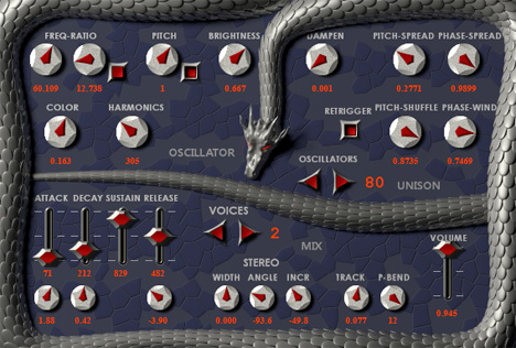 Sonitarium - free DSF synth plugin