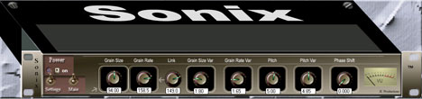 Sonix - free Granulator plugin
