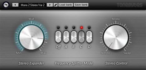 Stereo Enhancer - free Stereo processor plugin