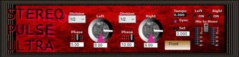 Stereo Pulse Ultra - free Tempo-synced autopan plugin