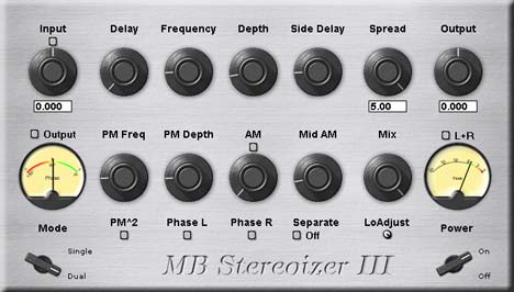 Stereoizer - free Stereo imager plugin